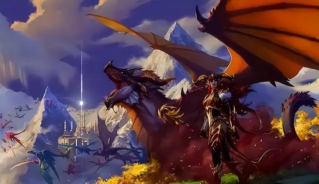 魔獸世界：10.0資料片掀開神秘面紗，新職業(yè)喚魔師怎么像個蜥蜴？