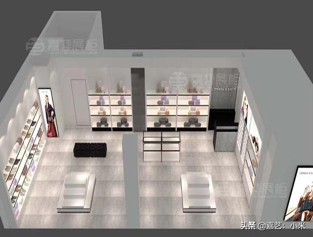 鞋包店開業(yè)，以下幾點(diǎn)要注意，特別是定制展柜