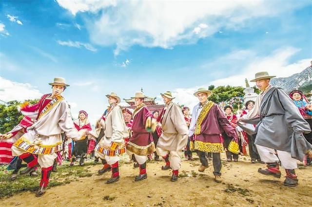 「隴上非遺生活」激情飛揚(yáng)的隴原民間舞蹈