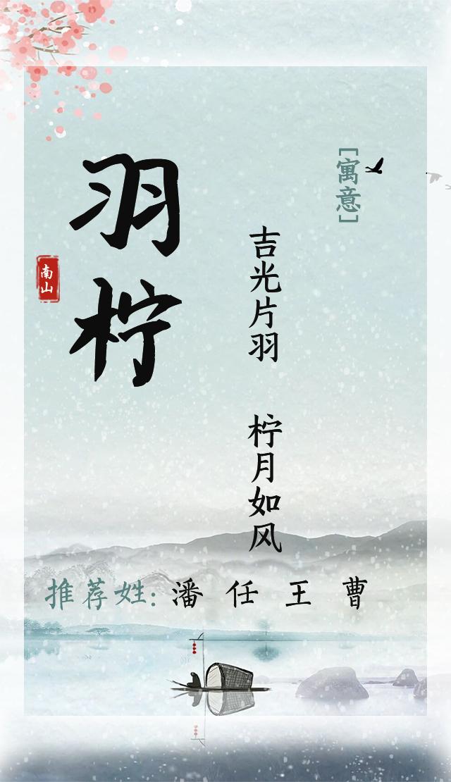 大家閨秀式的女孩名字，安靜沉穩(wěn)，知書達理
