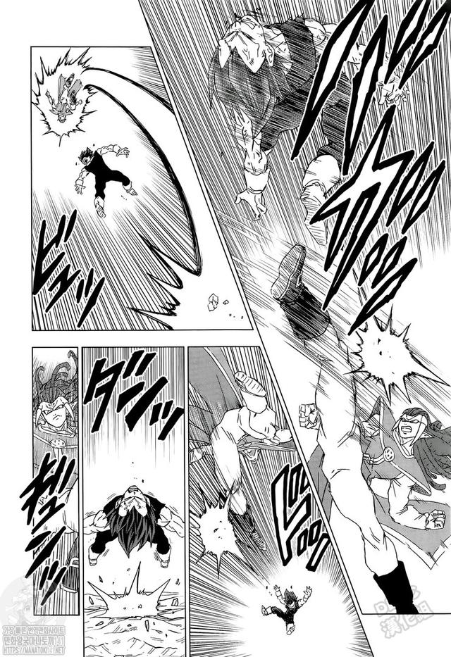 《龍珠超》漫畫第85話：各自的答案，悟空領(lǐng)悟兆的新含義