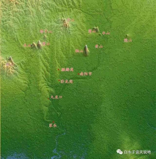 曰"宛"，曰"宛中，隆"，曰"隆中"，曰"南陽"，曰"躬耕于南陽"解密