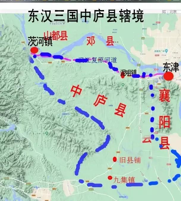曰"宛"，曰"宛中，隆"，曰"隆中"，曰"南陽"，曰"躬耕于南陽"解密