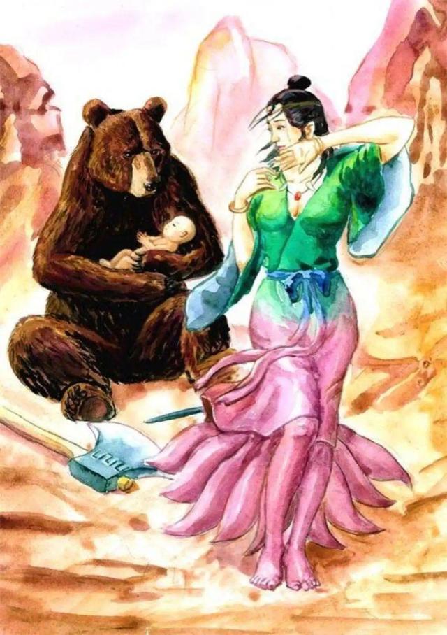 夏啟為何叫“啟”？原來，背后隱藏著一段慘烈的歷史