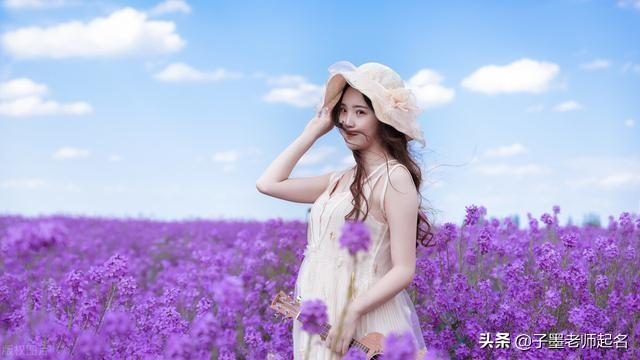 寶寶起名：芙蓉如面柳如眉的女孩名字