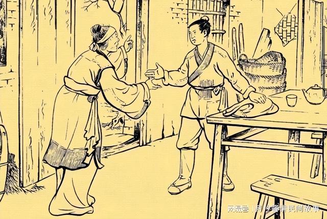 民間故事：替婦人葬婆養(yǎng)兒，夫返鄉(xiāng)凈身出戶，四子頂靈一父三族譜