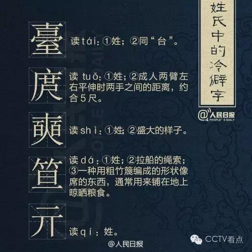 生僻字取名的壞處？名字有生僻字影響！