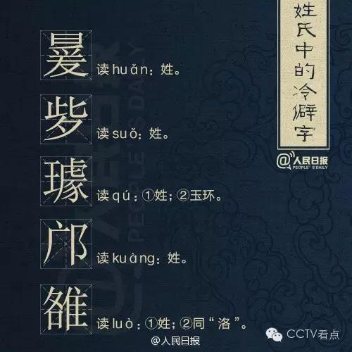生僻字取名的壞處？名字有生僻字影響！