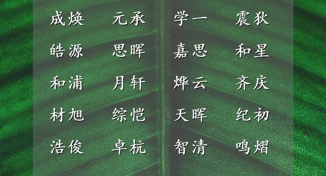 牛寶寶男孩取小名大全2021款？牛寶寶男孩取小名大全2021款名字！