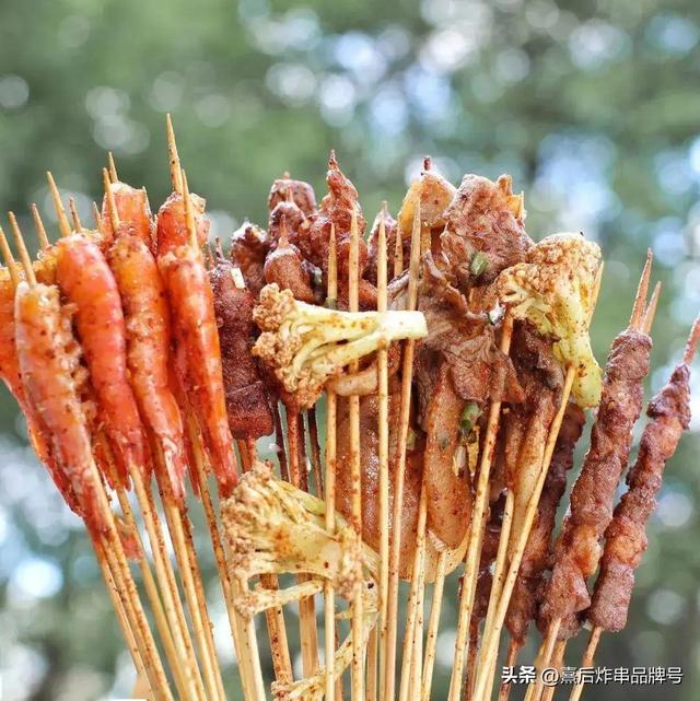 過目不忘的炸串店名字麻辣燙？麻辣燙炸串店鋪名字！