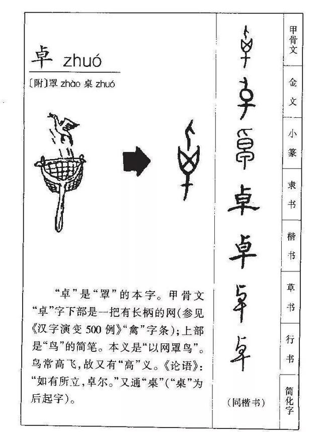 卓字取名的寓意男孩？卓字取名的寓意！
