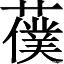 南字？南字筆畫順序怎么寫的！
