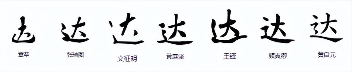 達的意思？達的意思和含義！