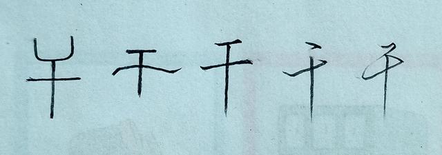 南字？北字筆畫順序！