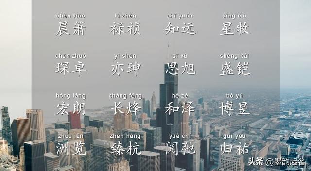 杭字取名的寓意男孩，杭字取名的寓意男孩子
