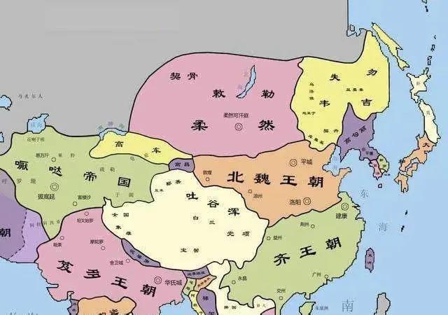 敕勒川，敕勒川是什么意思