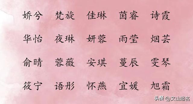詩(shī)經(jīng)取名,詩(shī)經(jīng)取名女孩兔寶寶？