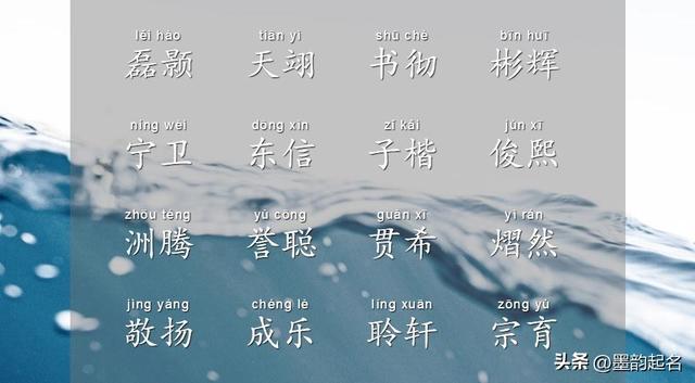 徐姓男孩取名,徐姓男孩取名屬兔？
