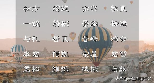 李姓男孩起名,李姓男孩起名字好寓意的字？